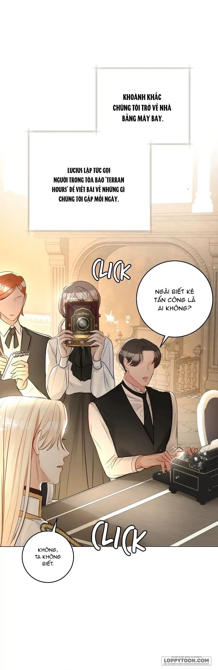 Cuộc Hôn Nhân Xa Hoa Của Đại Công Tước Là Giả Chap 17 - trang 5