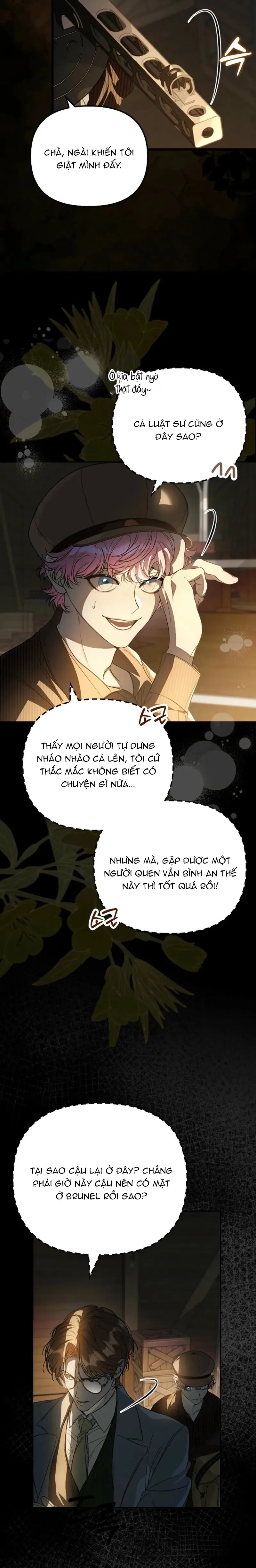 Những Nam Chính Bị Mắc Kẹt Trong Nhà Của Tôi Chap 44 - trang 9