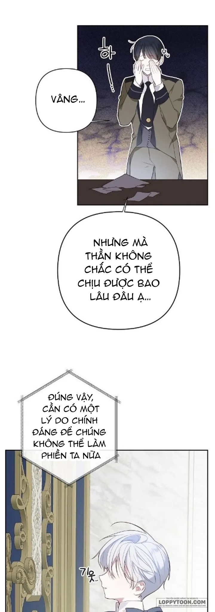 Bạo Chúa Bé Con Chap 2 - trang 14