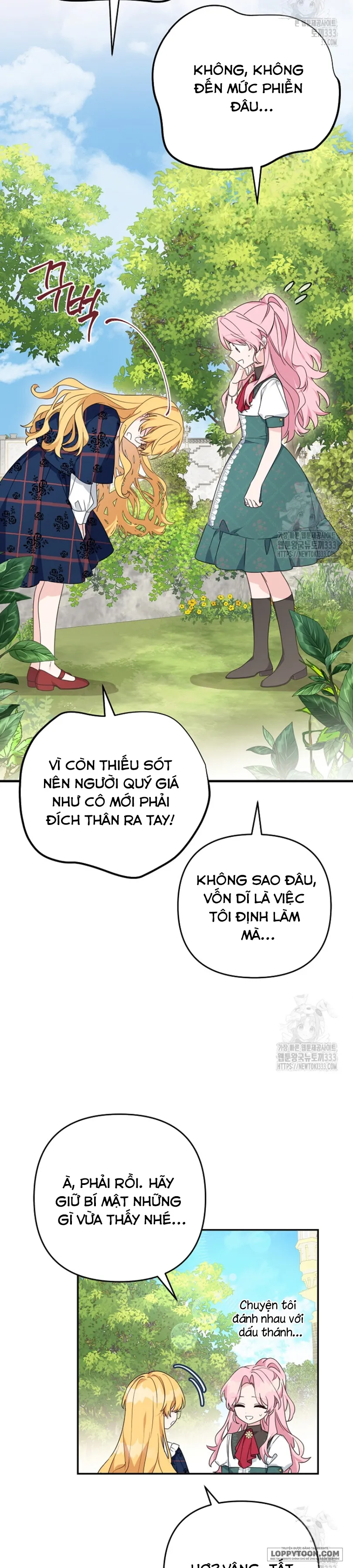 Tôi Đã Trở Thành Con Gái Út Của Công Tước Phản Diện Chap 85 - trang 5