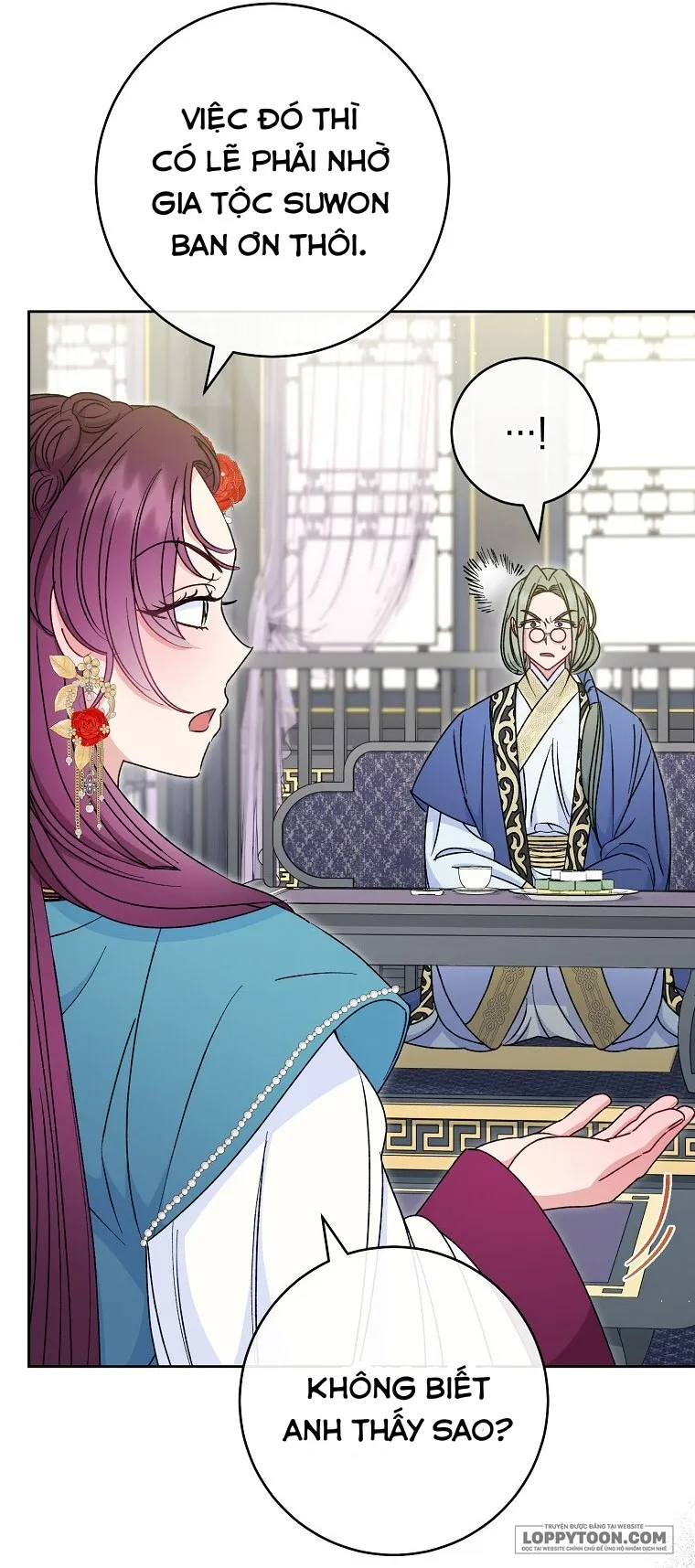 Tiểu Thiếp Chỉ Muốn Sống Yên Bình Chap 32 - trang 6