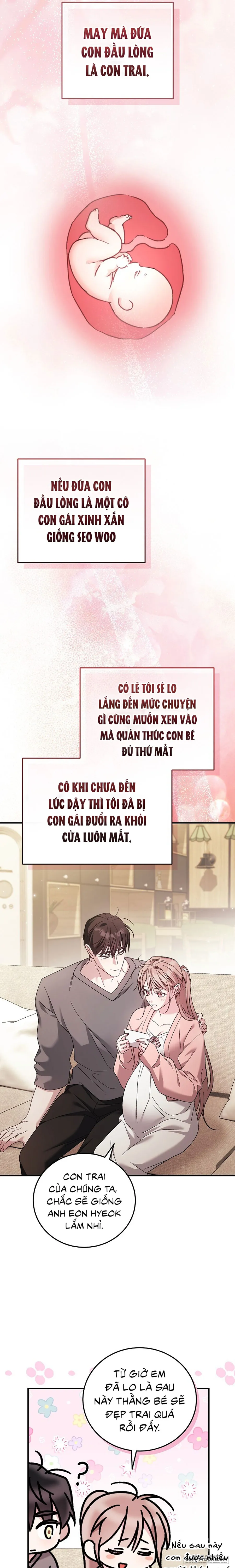 Sự Mang Thai Phục Tùng Chap 35 - 🔞 Ngoại truyện 3 - trang 13