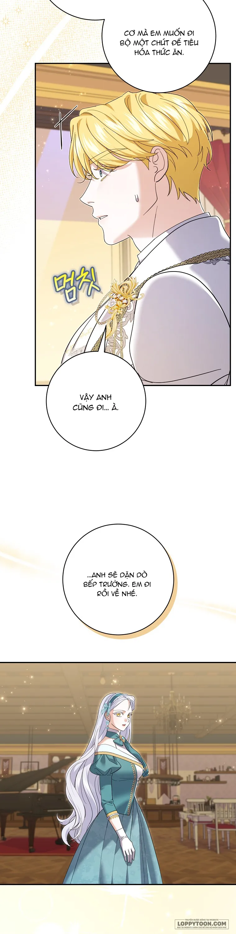 Vị Hôn Phu Phản Diện Cản Trở Con Đường Hoa Của Tôi Chap 36 - trang 30