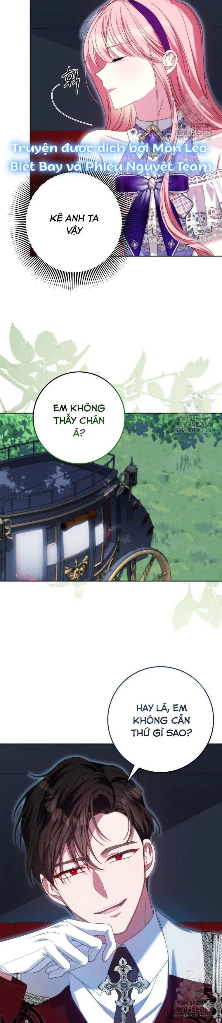 Tôi Gặp Nam Chính Trong Tù Chap 35 - trang 4