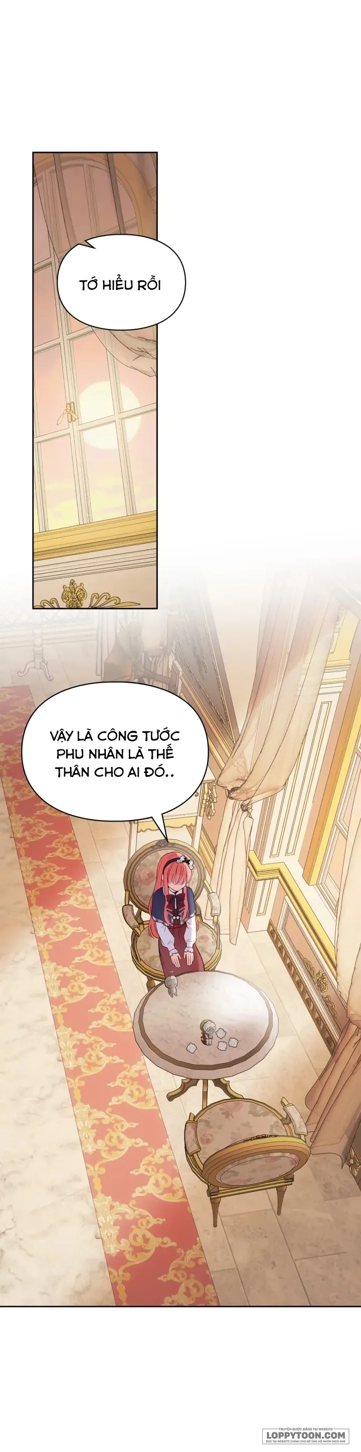 Phạm Nhân Bé Con Của Dinh Thự Mùa Đông Chap 27 - trang 4