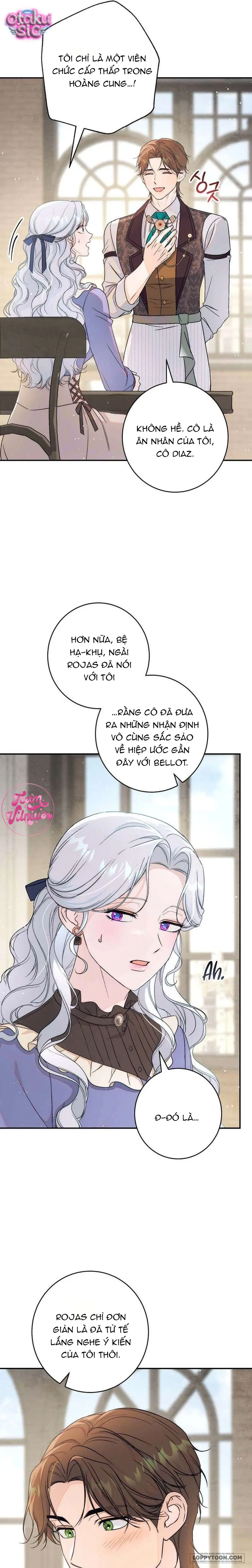 Tôi Khôngg Biết Mình Đang Bí Mật Hẹn Hò Với Hoàng Đế Chap 25 - trang 20
