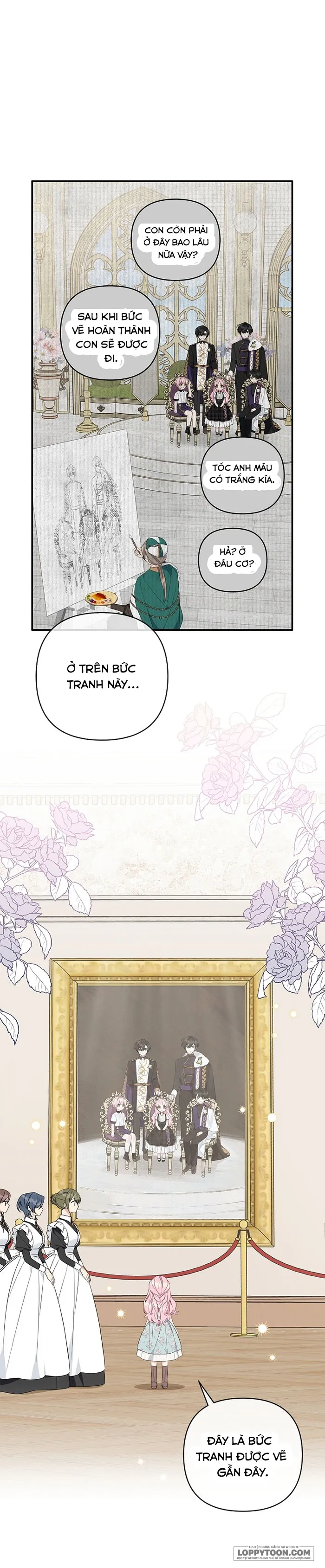 Tôi Đã Trở Thành Con Gái Út Của Công Tước Phản Diện Chap 37 - trang 13