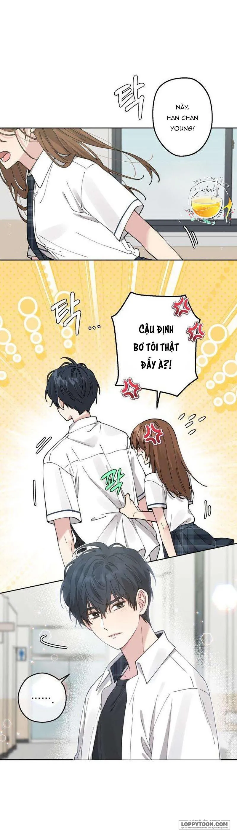 Tên Khốn Đẹp Trai Chap 7 - trang 4