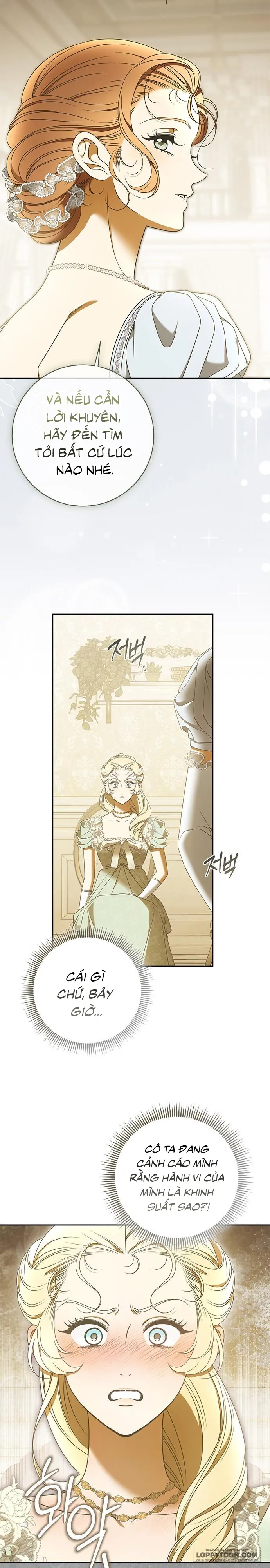Quý Cô Pendleton Chap 40 - trang 7
