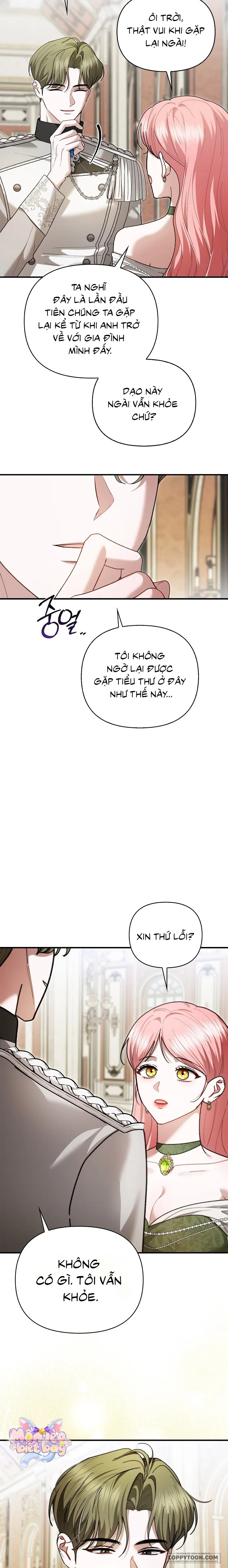 Em Đã Ăn Thay Chồng Rồi Chap 11 - trang 12
