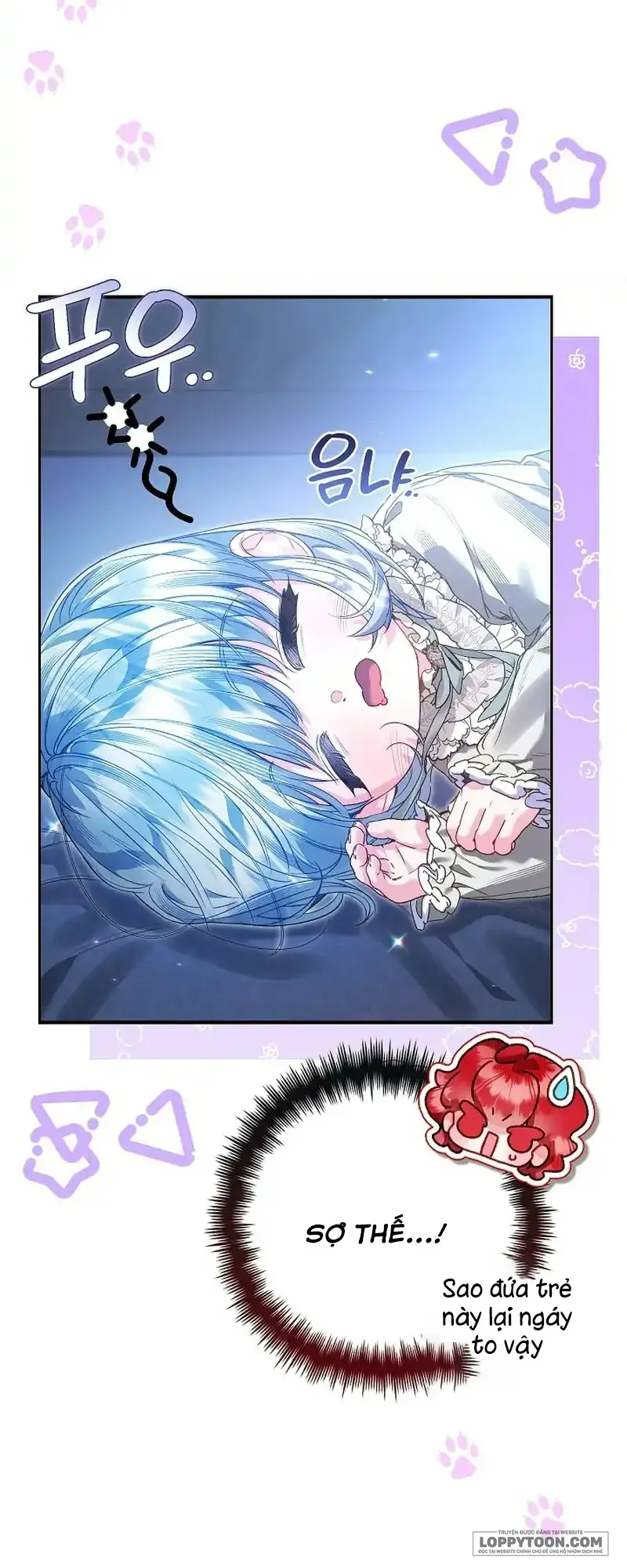 Papa Là Kẻ Thù Kiếp Trước Của Tôi? Chap 17 - trang 8