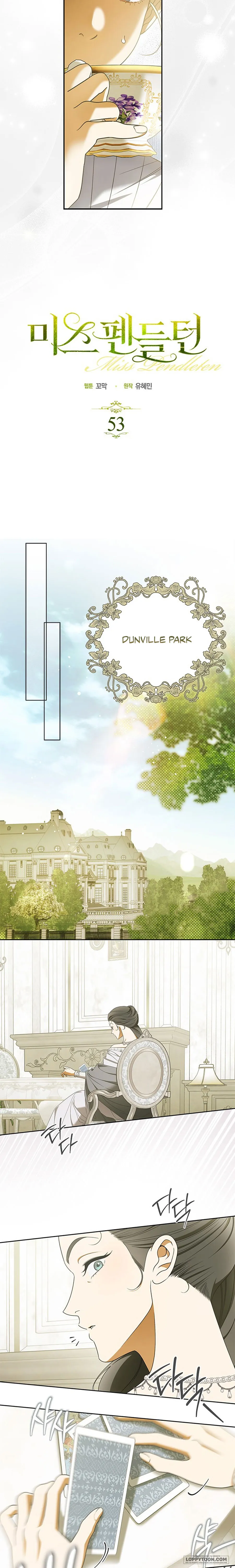 Quý Cô Pendleton Chap 53 - trang 8