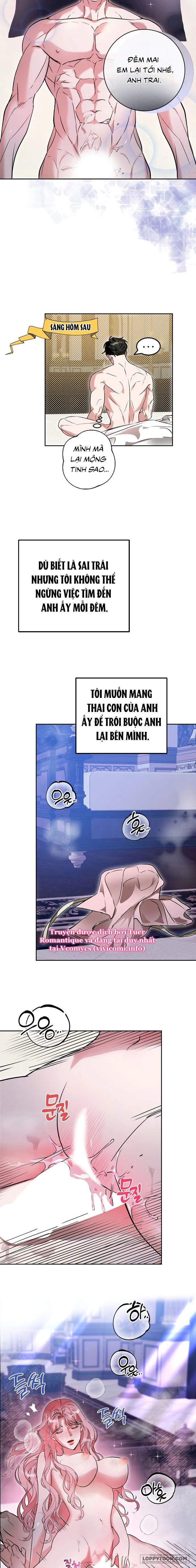 Tôi Có Con Trong Lúc Ngủ Chap 3 - 🔞🔞🔞 - trang 14