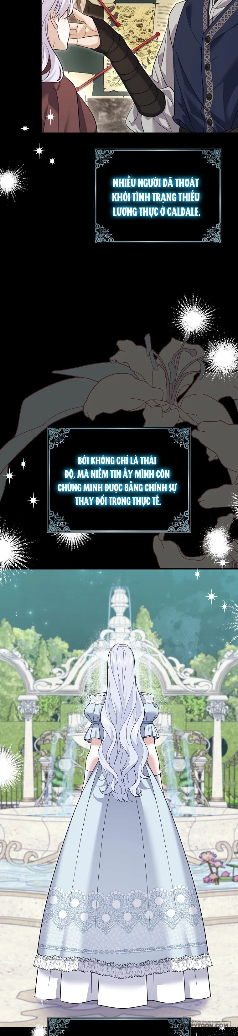Vị Hôn Phu Phản Diện Cản Trở Con Đường Hoa Của Tôi Chap 70 - trang 27