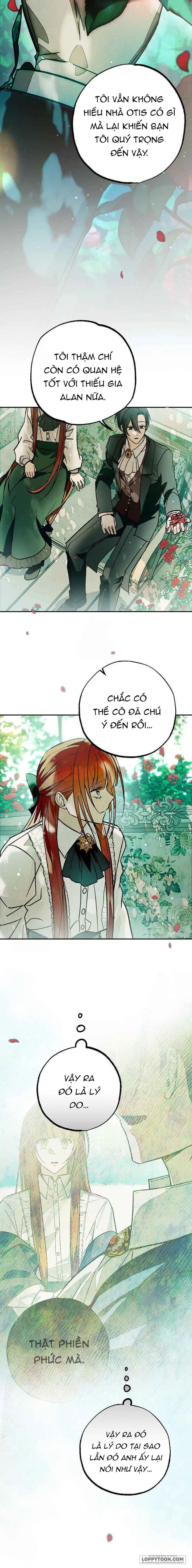 Chào Mừng Đến Với Dinh Thự Hoa Hồng Chap 18 - trang 25