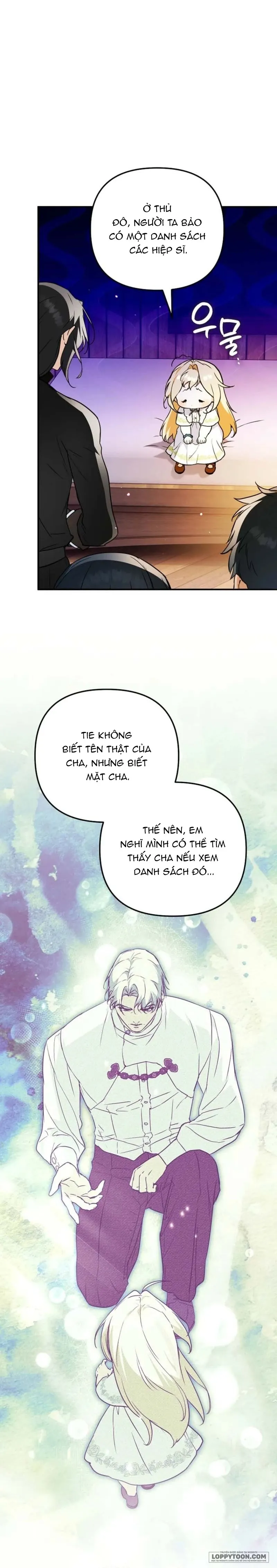 Bé Con Thiên Tài Bí Mật Đi Tìm Cha Chap 40 - trang 15