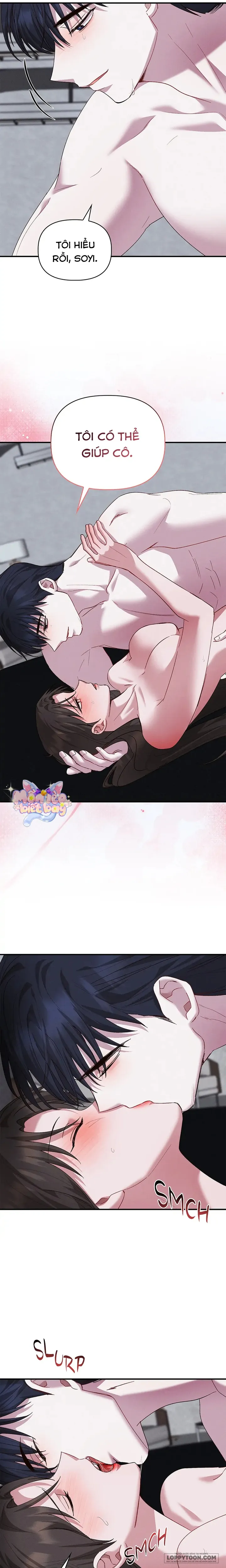 Nụ Hôn Máu Chap 36 - H+ - trang 13