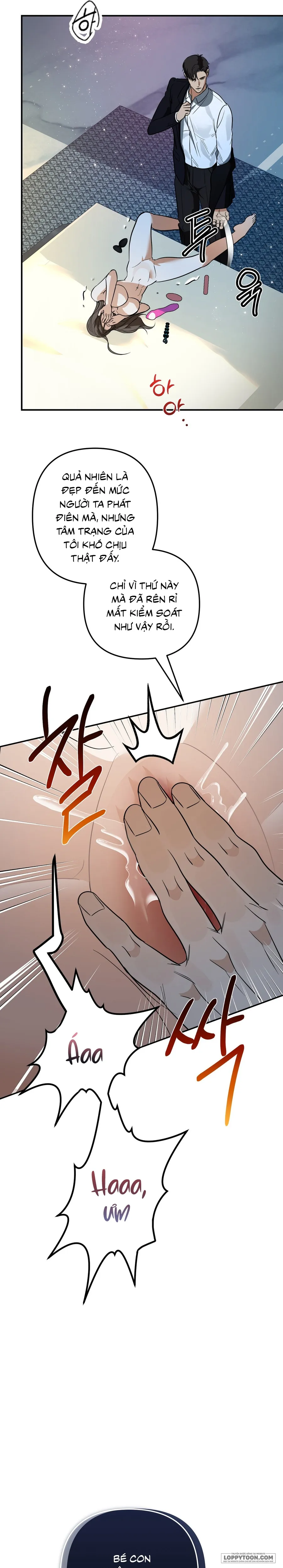 Lén Chồng Làm Chuyện Xấu Chap 2 - 🔞 - trang 28
