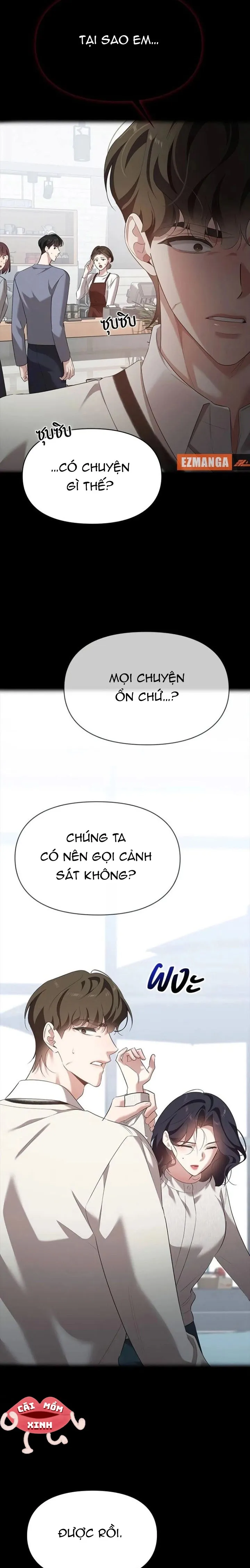 Vị Khách Trong Đêm Chap 47 - trang 27