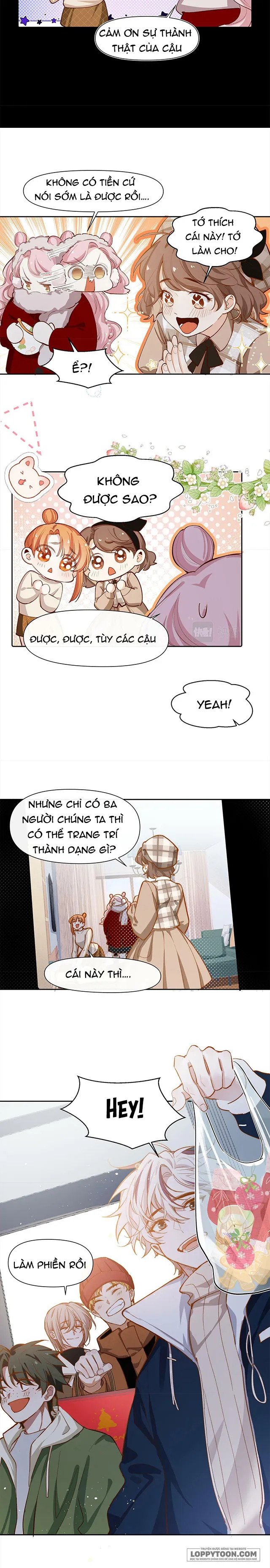 Mười Năm Sau, Tôi Sẽ Kết Hôn Với Kẻ Thù Không Đội Trời Chung Chap 27 - trang 8