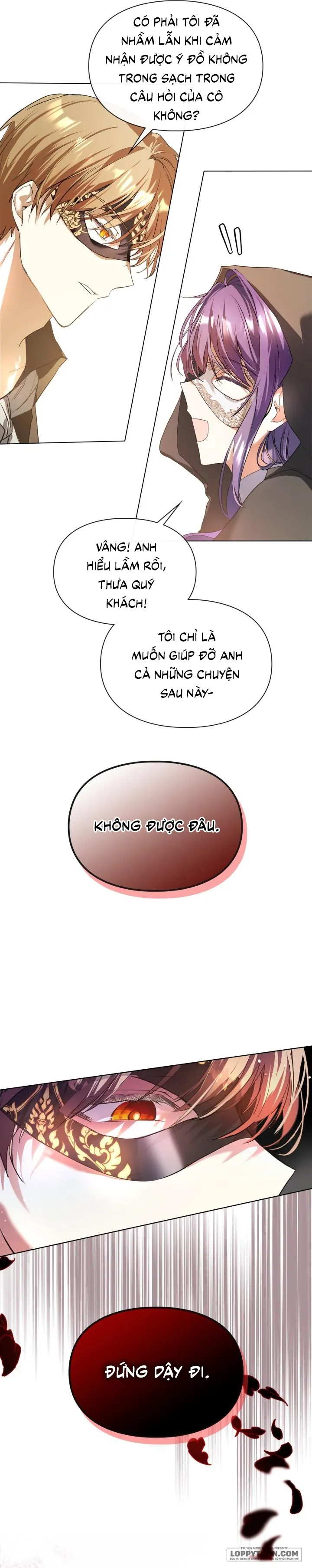 Nữ Chính Ngoại Tình Với Vị Hôn Phu Của Tôi Chap 3 - trang 20
