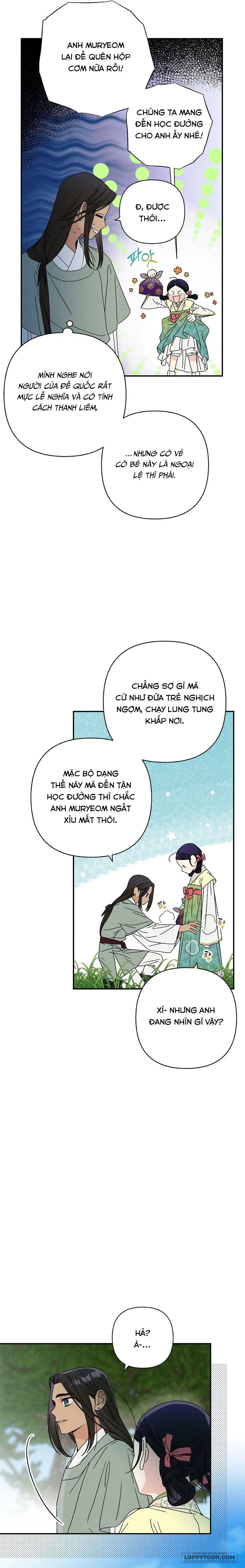 Quốc Hôn Chap 2 - trang 10