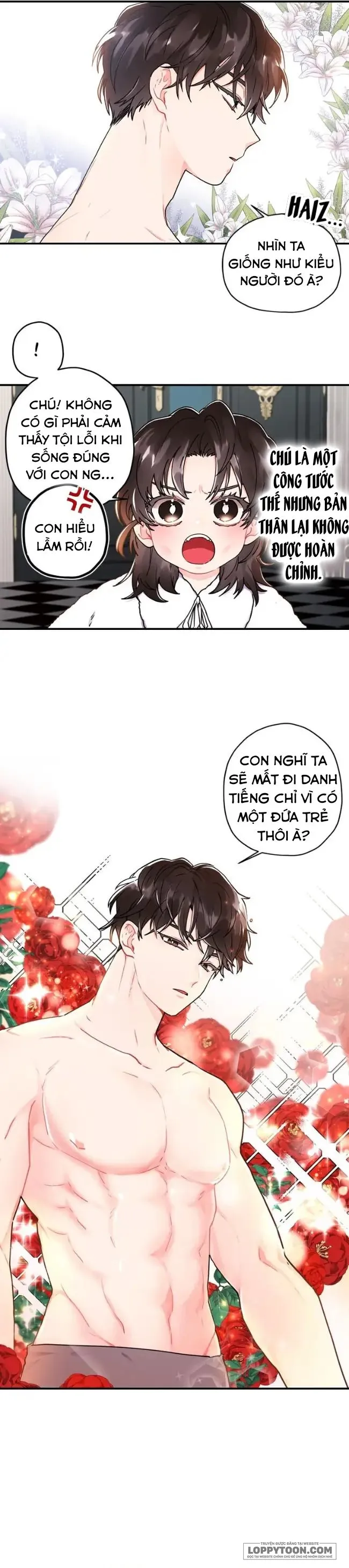 Tôi Đã Trở Thành Con Gái Nuôi Của Nam Chính Chap 10 - trang 17