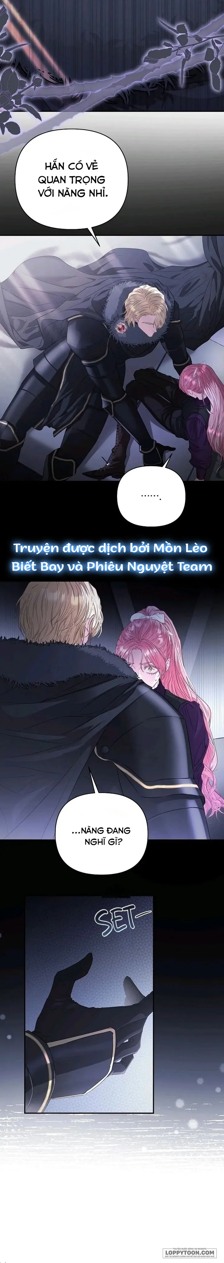 Tôi Bị Ám Ảnh Bởi Người Chồng Phản Diện Chap 55 - trang 11