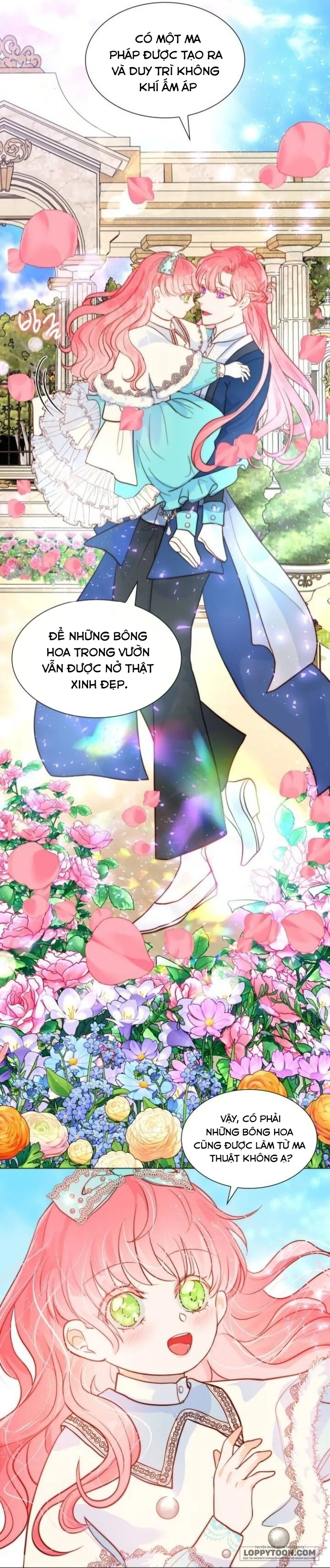 Tôi Được Sinh Ra Là Cô Con Gái Thứ Hai Chap 6 - trang 11