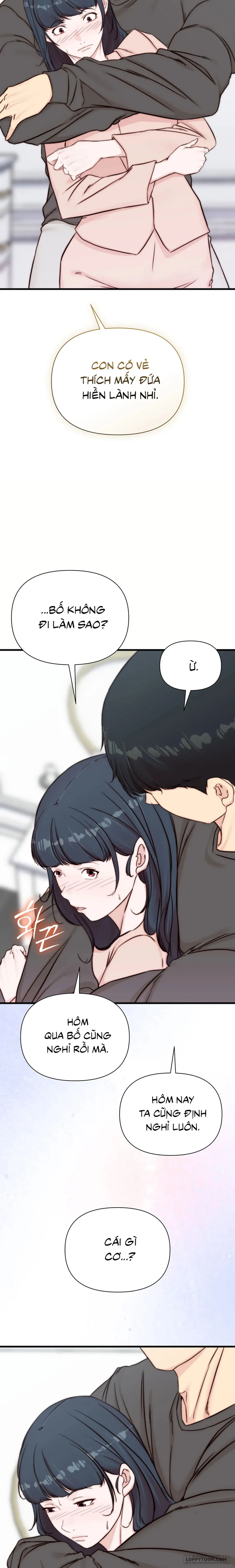 Bố Ơi, Hôm Nay Con Cũng Muốn Ôm Chap 17 - trang 24