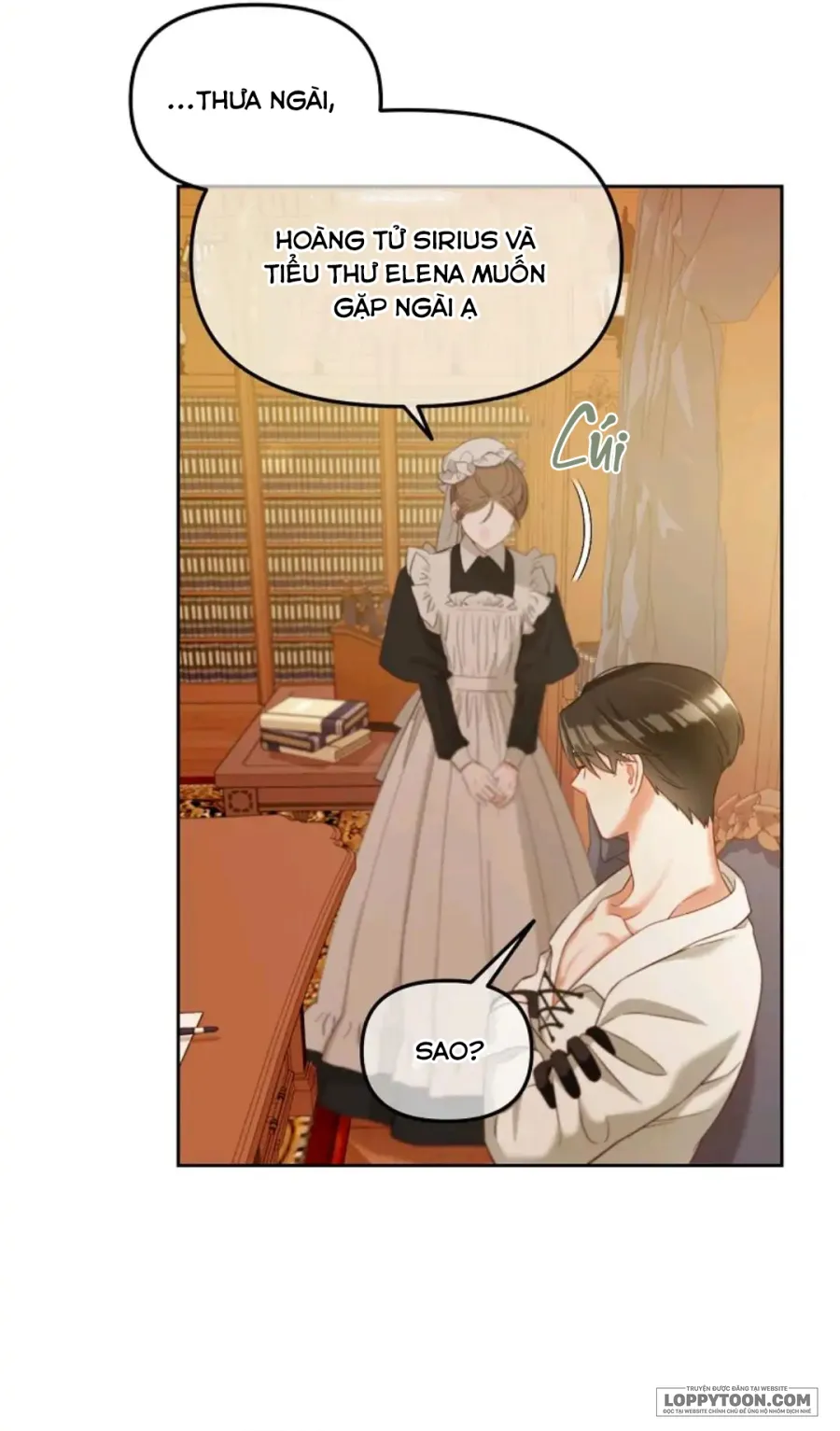 Tôi Sẽ Ở Ngay Bên Cạnh Nam Chính Chap 19 - trang 37