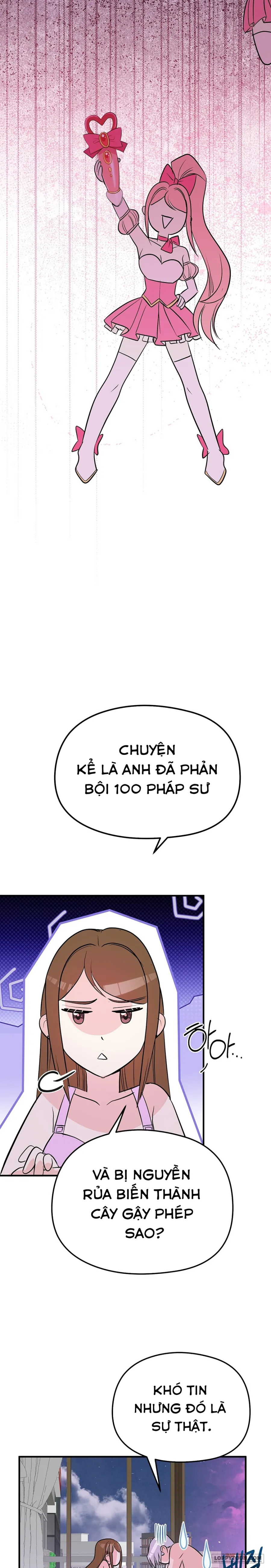 Pháp Trượng Ma Thuật Huyền Diệu Chap 4 - trang 10
