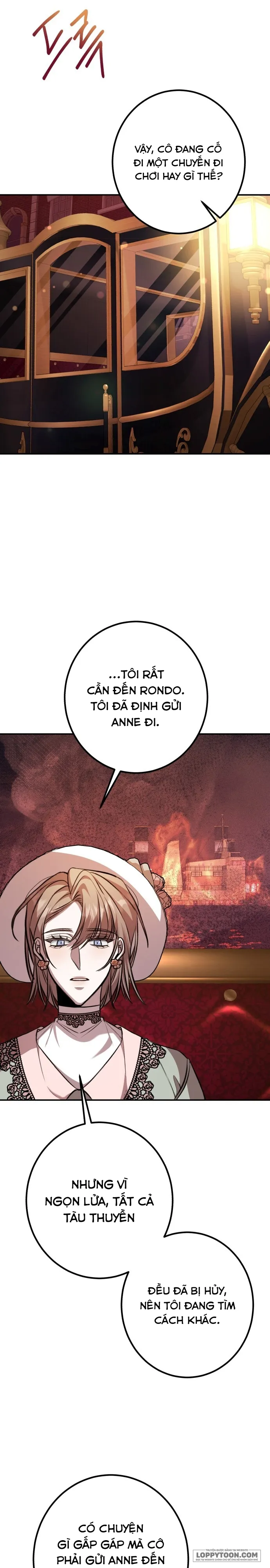Cái Kết Của Cuộc Ly Hôn Chưa Trọn Vẹn Chap 28 - trang 9