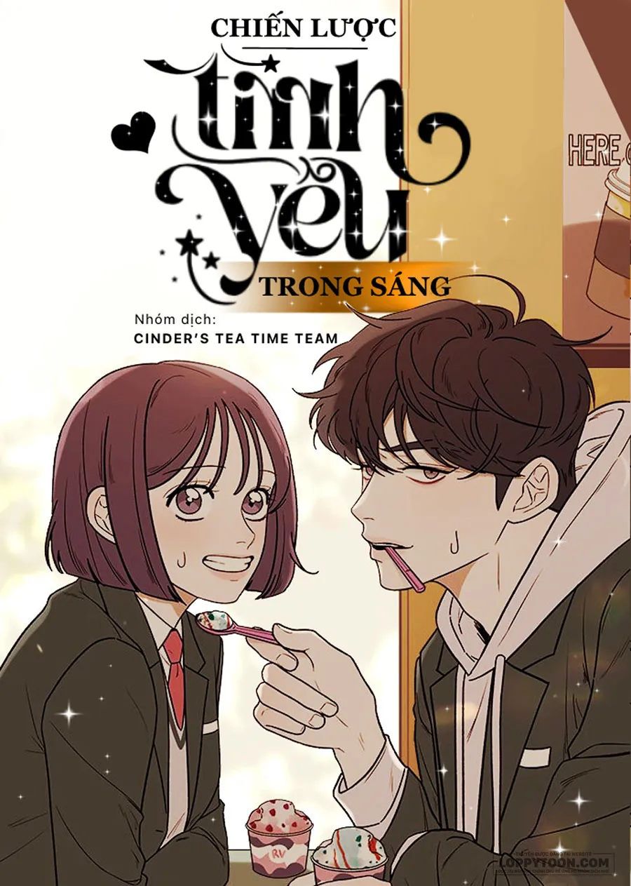 Chiến Lược Tình Yêu Trong Sáng Chap 3 - trang 1
