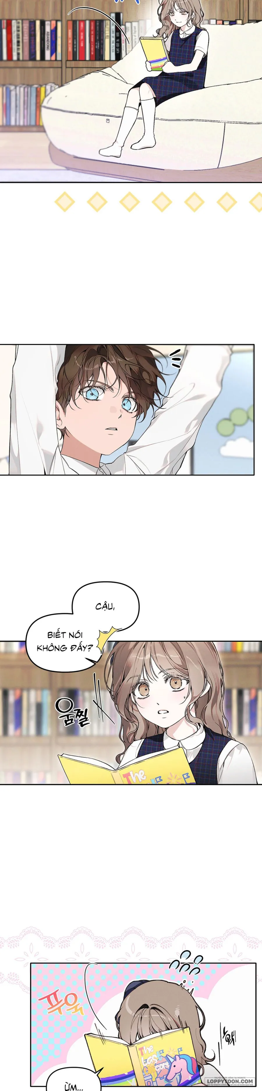 Love:Zero Chap 3 - trang 21