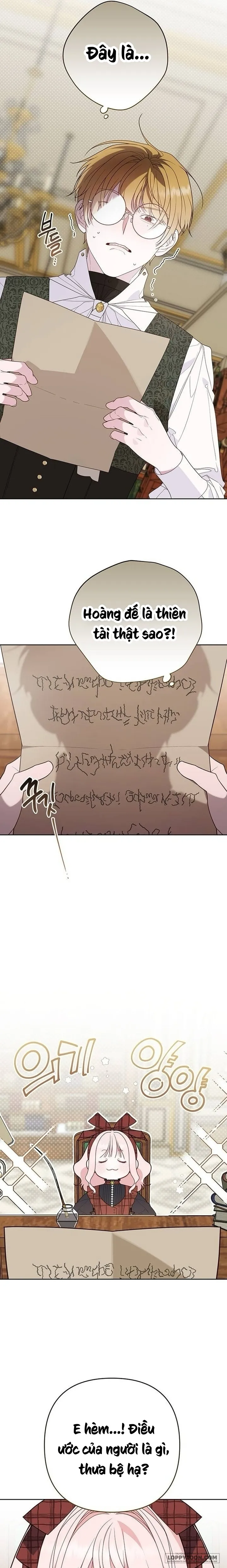 Bạo Chúa Bé Con Chap 65 - trang 22