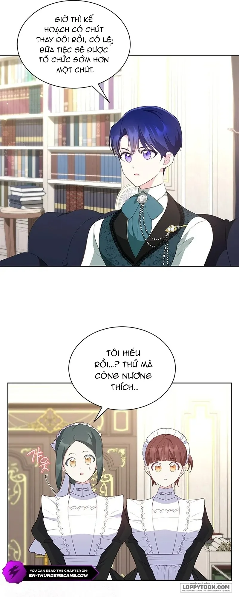 Đã Từ Chối Sủng Ái Rồi Mà Sao Còn Ám Ảnh Thế? Chap 29 - trang 10