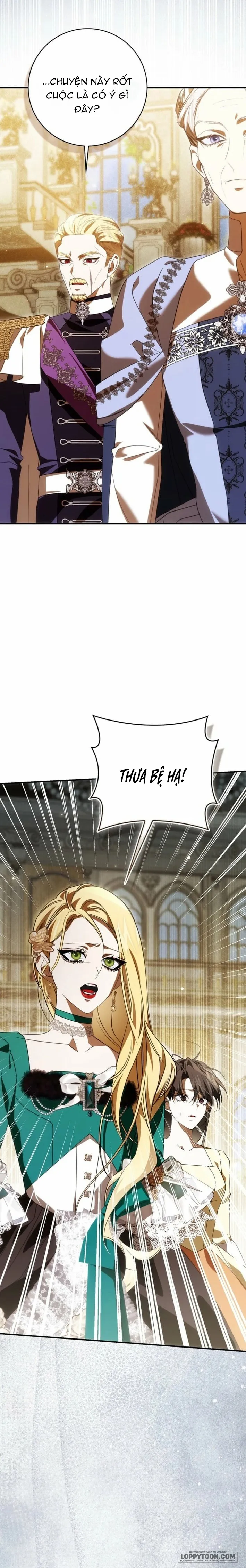 Tôi Sẽ Đổi Chồng Trước Bằng Hôn Nhân Cướp Đoạt Chap 34 - trang 17