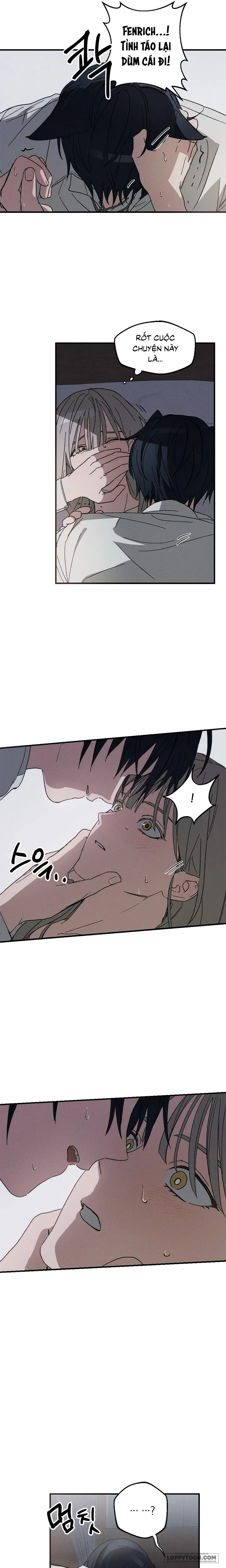 Lời Tuyên Thệ Của Loài Sói Chap 1 - trang 17
