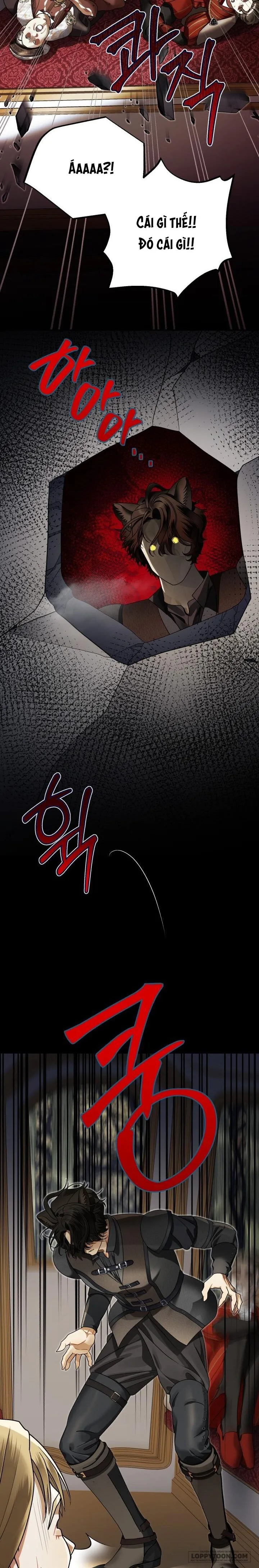Quái Thú Ở Dinh Thự Albard Chap 27 - trang 19