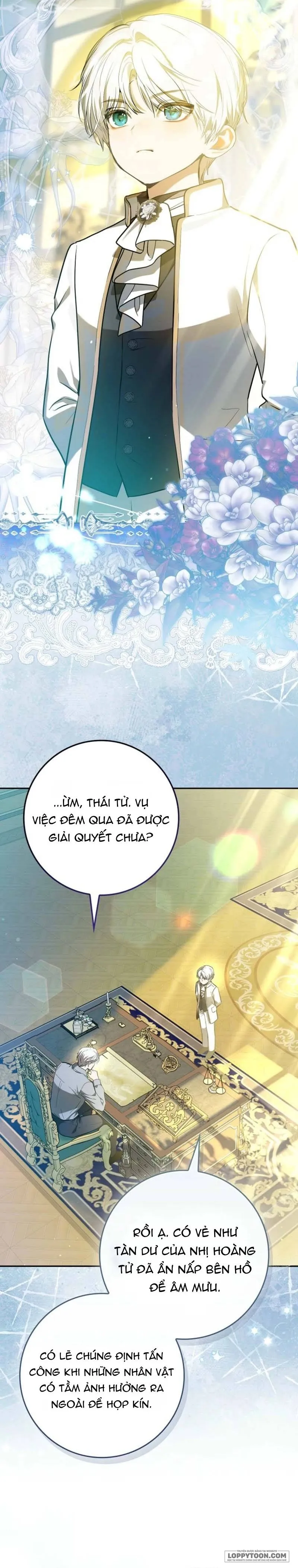 Tôi Được Chọn Làm Con Dâu Của Tên Bạo Chúa Chap 17 - trang 25