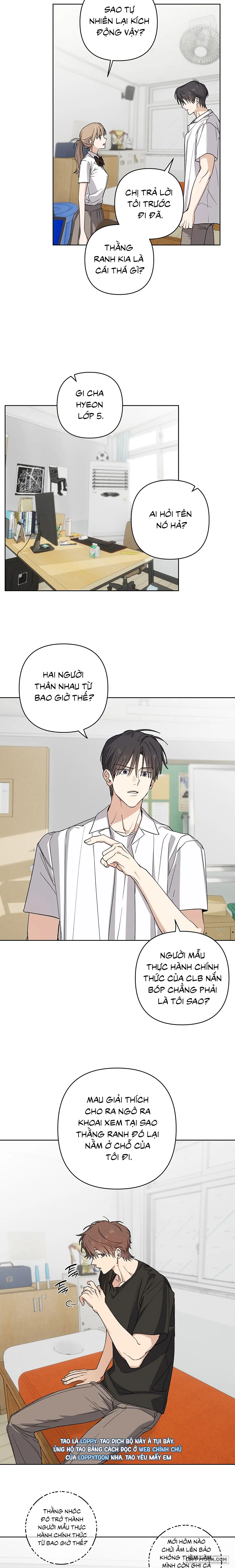 Chạm Vào Cơ Thể Chap 18 - trang 14