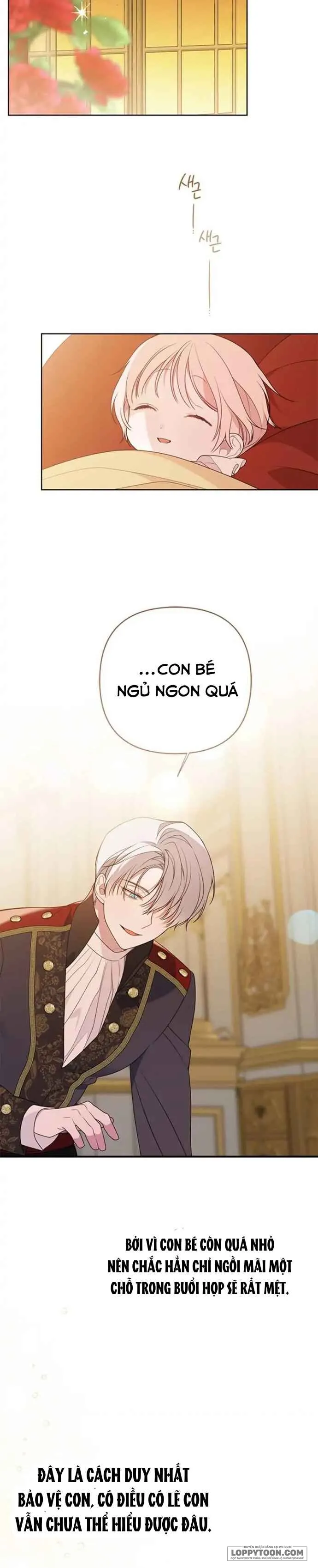 Bạo Chúa Bé Con Chap 27 - trang 33
