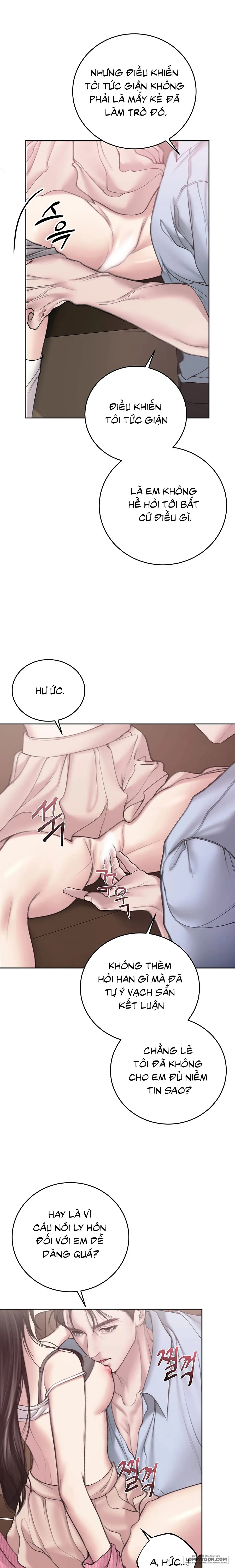 Cuộc Hôn Nhân Lừa Đảo Chap 10 - trang 5