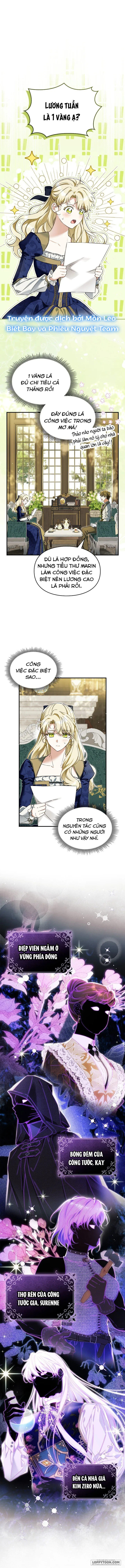 Tôi Đã Đính Hôn Với Vị Công Tước Mù Chap 4 - trang 1