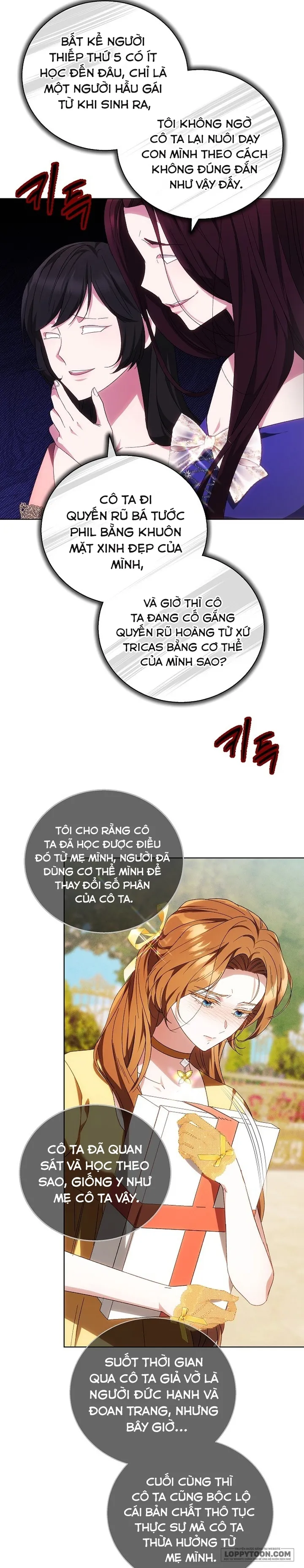 Lần Này Tôi Sẽ Sinh Con Với Người Đàn Ông Khác Chap 3 - trang 28