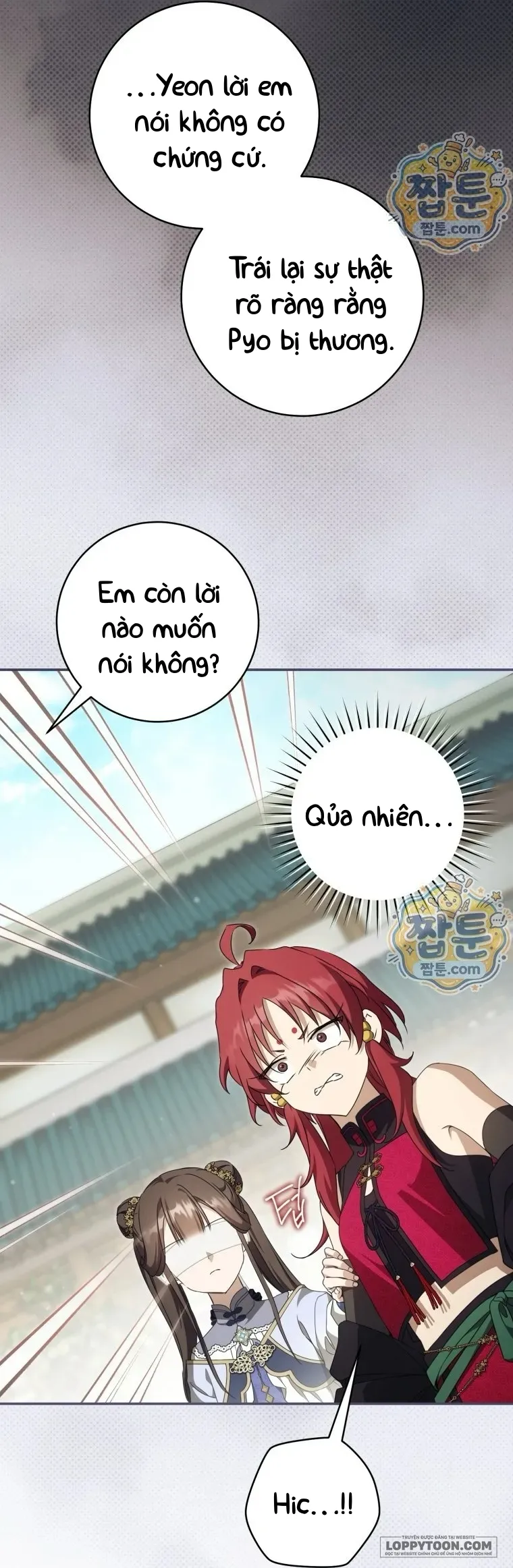 Trở Thành Cô Cháu Gái Bị Khinh Miệt Của Nhà Quyền Quý Chap 124 - trang 15