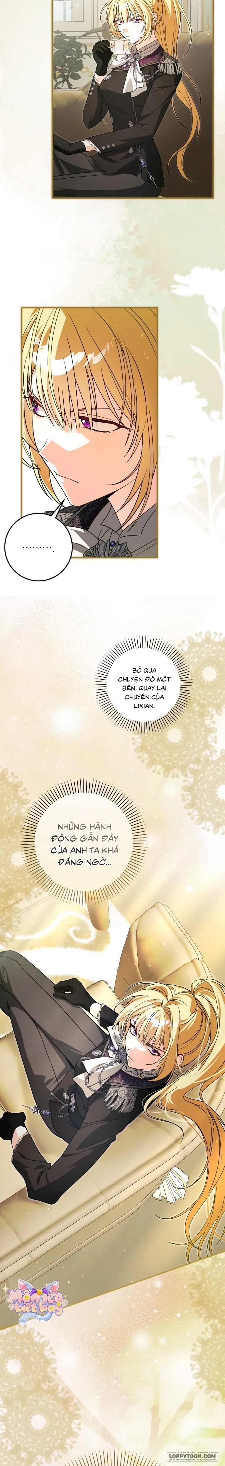 Trở Thành Đầu Bếp Riêng Của Nhân Vật Phản Diện Chap 35 - trang 20