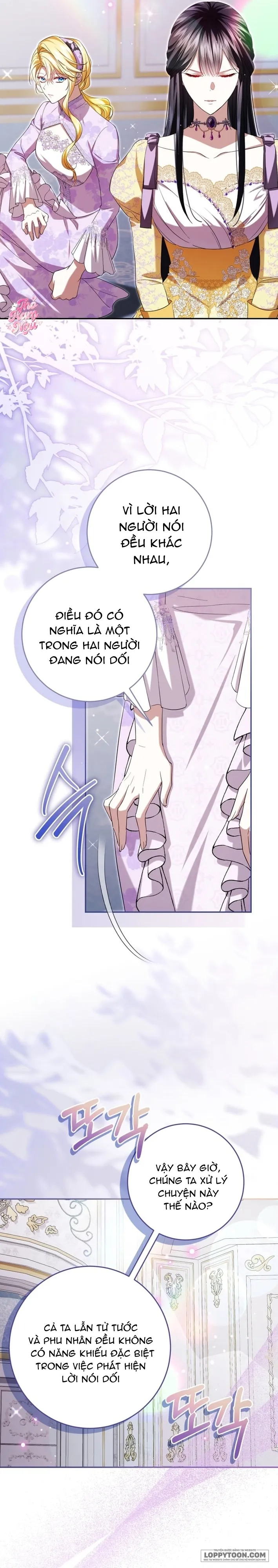 Tôi Trở Thành Người Được Nữ Phản Diện Yêu Thích Nhất Chap 28 - trang 18