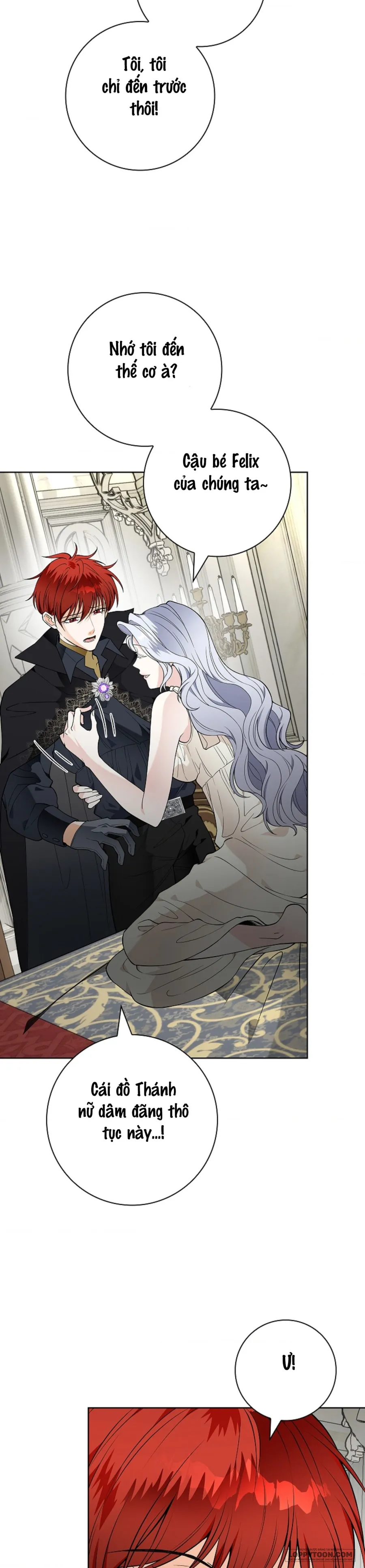 Cánh Hoa Ướt Đẫm Của Thánh Nữ Chap 25 - 🔞🔞🔞 - trang 23